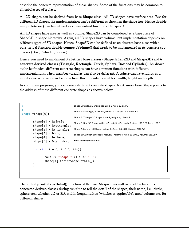 shows in this assignment, i'm new to C++ so i need help