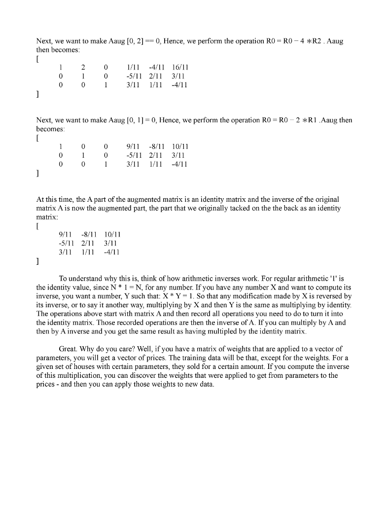 (ML). For this assignment, you will write a C program that implements