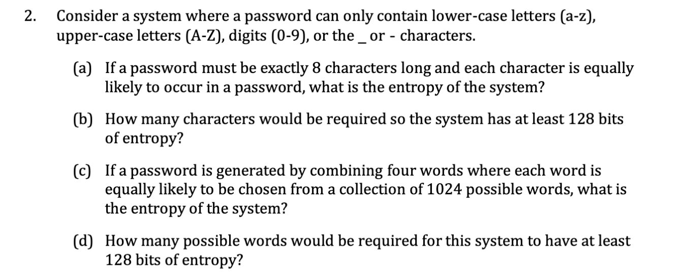  this class is introduction to cryptography PLease help me with question