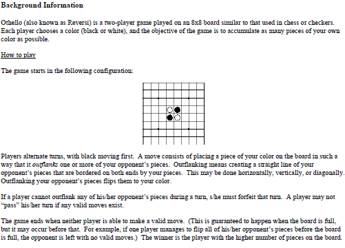 Write in Java: CODE MUST BE WRITTEN IN THE WAY LAID OUT