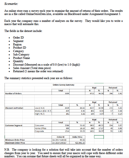 I need help with Excel VBA question, basic VBA 101. The question