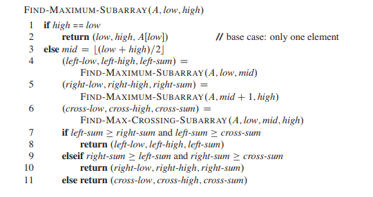 job is to implement the O(n log n) time divide-and-conquer algorithm for