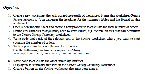 with excel data is attached. Please help me. Ex Excel Data below