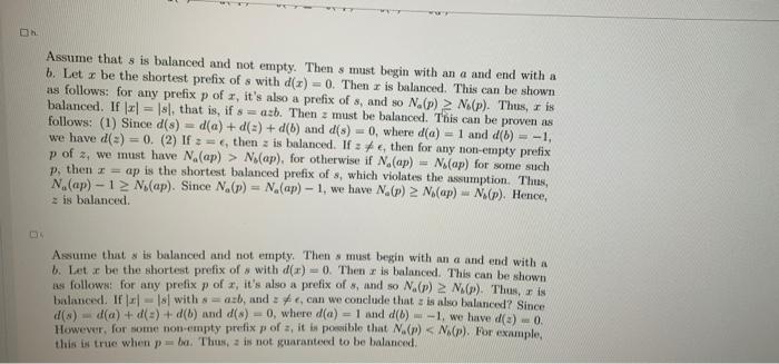 that a appears in s. Let d(s) = N.(8) - Ny(s). If