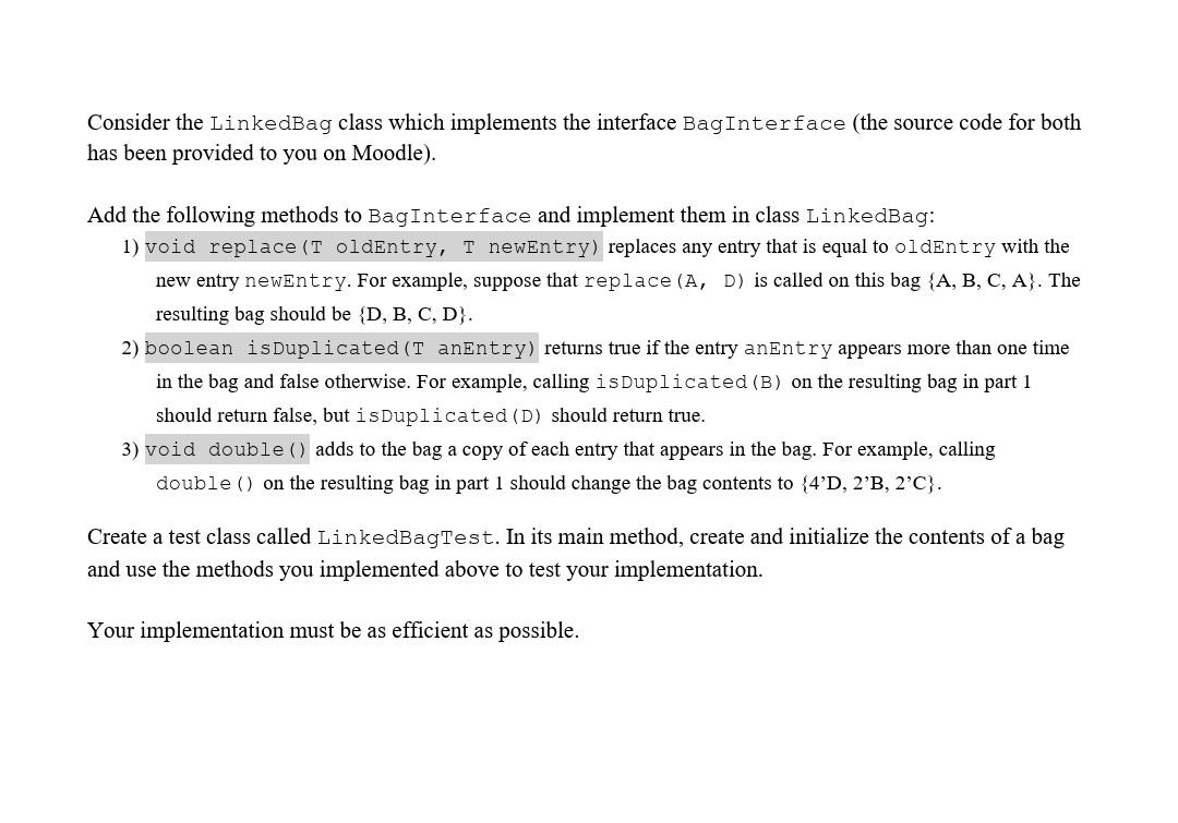  this is the assignment and the 2 codes please do what