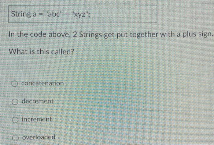 System.out.println(a++); In the code above, what would be printed? b 5 6