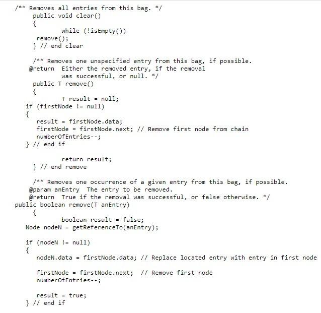 any entry that is equal to oldEntry with the new entry newntry.