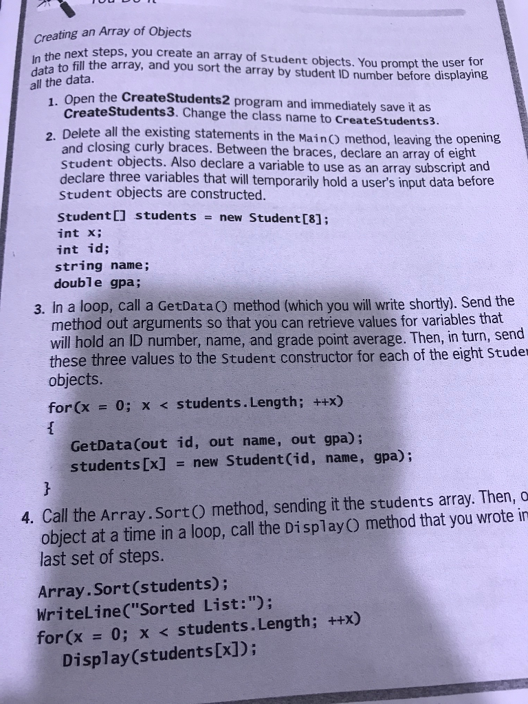 This is for C# and using microsoft visual studio. Please copy and