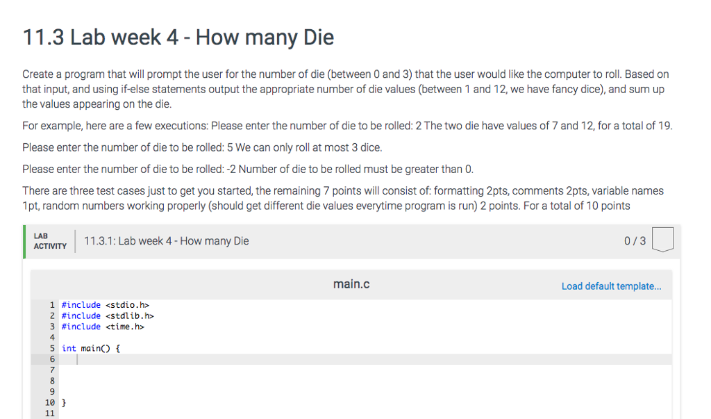 I need this program done in next 15 mins. The code has