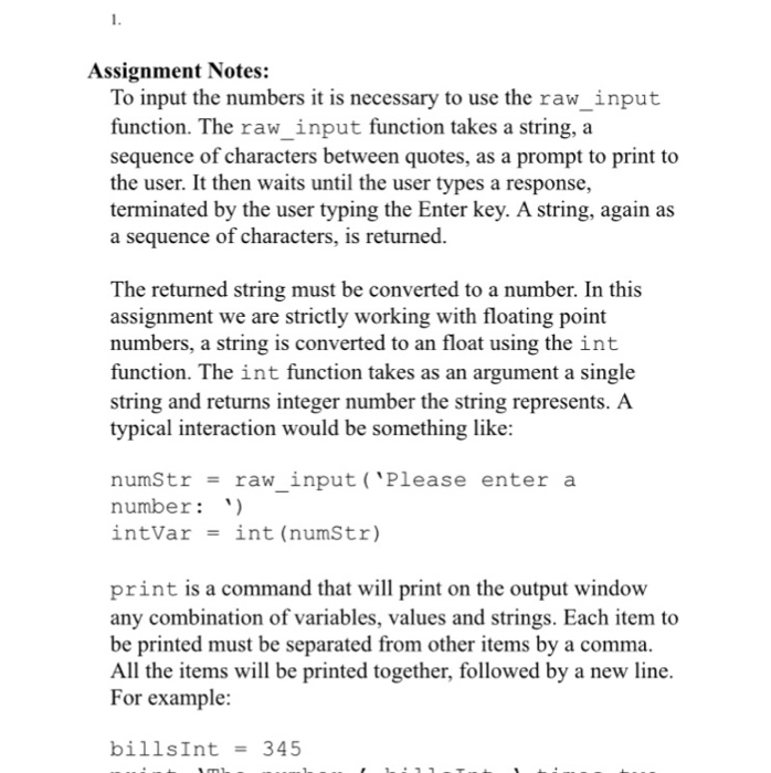 can understand, thanks! Assignment This assignment involves coding and testing of a