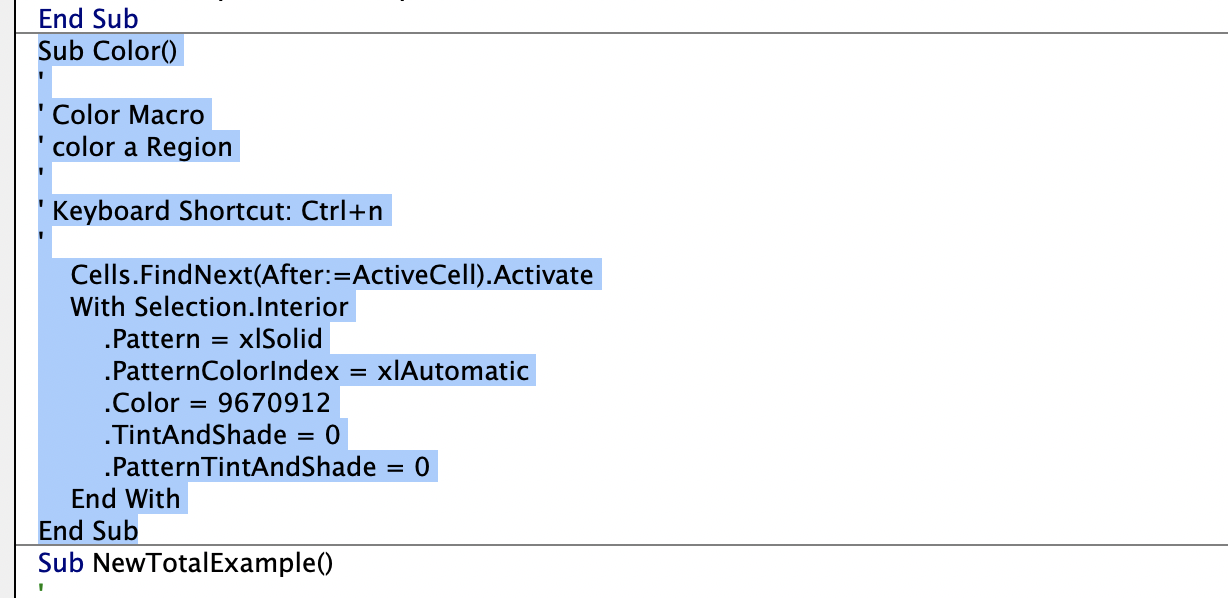 edit the code to make sure the cntr command fills in all