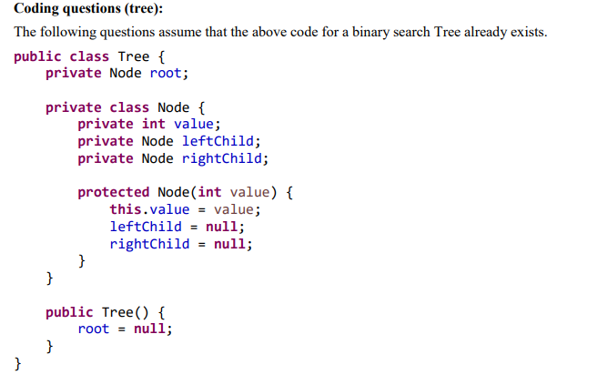 Please help with this java code. Write a getDepth() method that returns