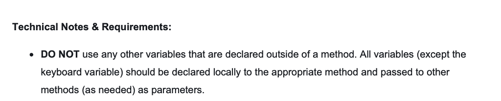 Parts needed from the assignment: p1 p2 p3 p4 the project Create