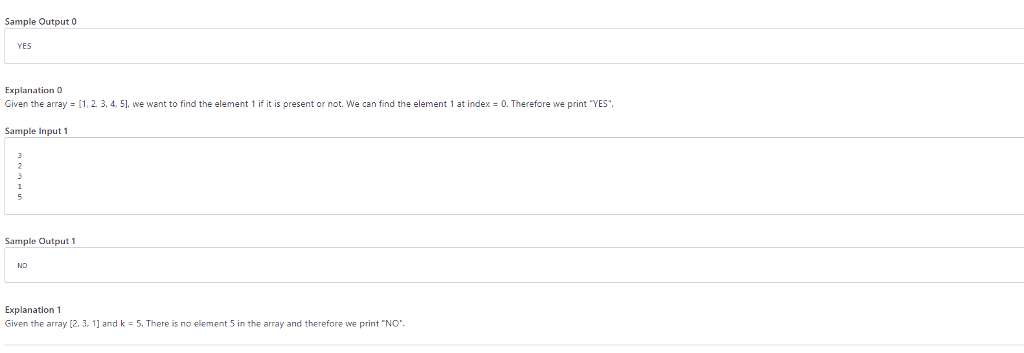 k) { } code in C++ or Java heueg oting etor bloem