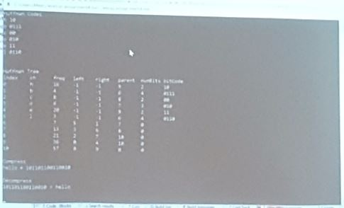 This code in C++ is supposed to take in characters that are