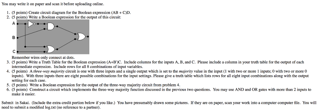 ou may write it on paper and scan it before uploading