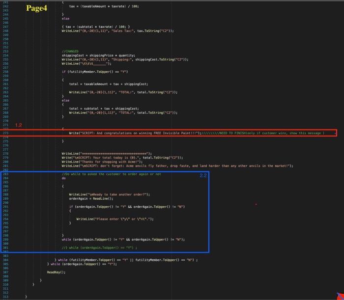 shows always,even the customer loses) 2.1&2.2 My "Re@dy to t@ke another order