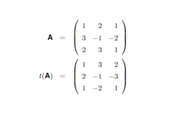 only discuss the remaining operations here A matrix is a rectangular block