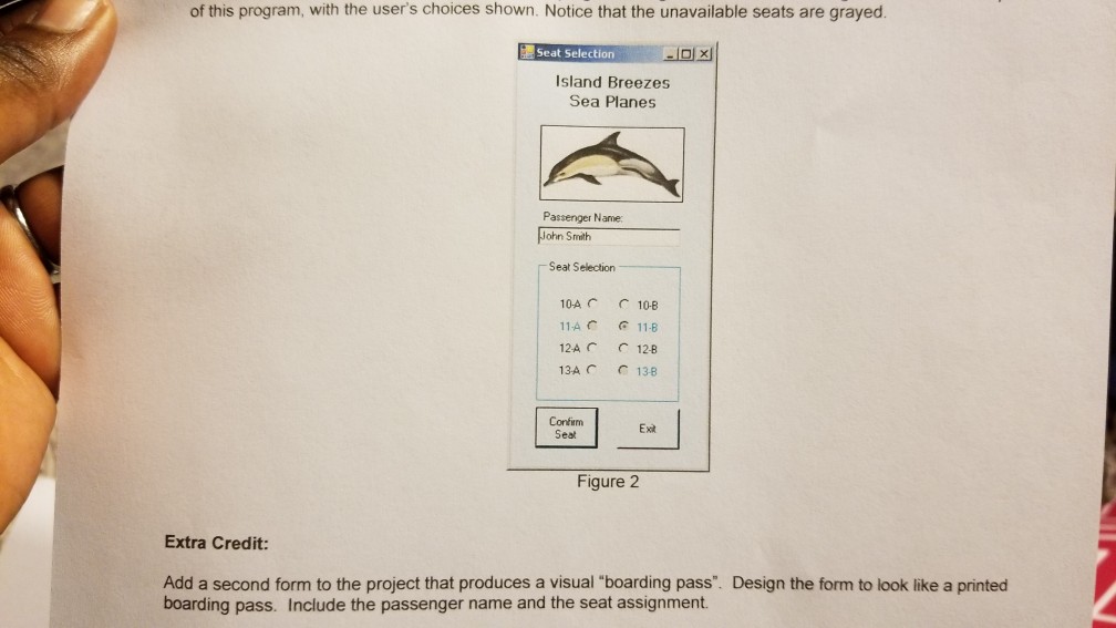 and case, you will create a Visual Basic solution that allows the