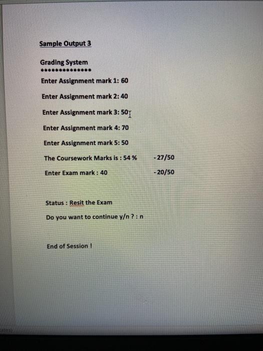 Convert the marks to 50%. If the total is less than 25,