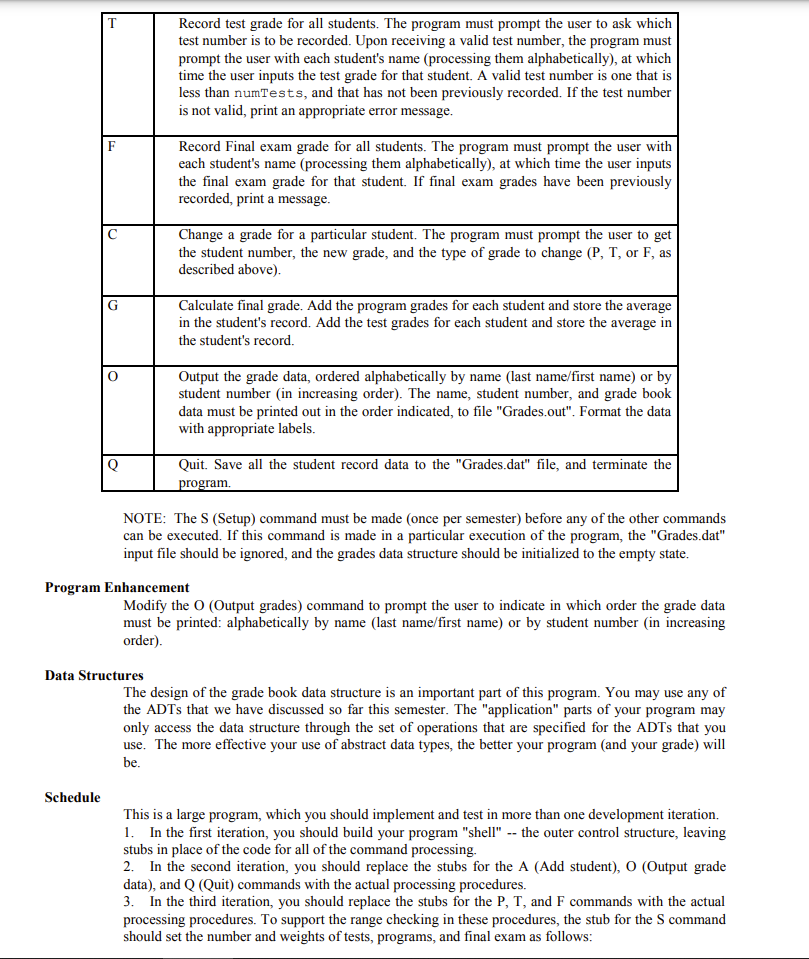 semester & student classes the code is below, I need help with