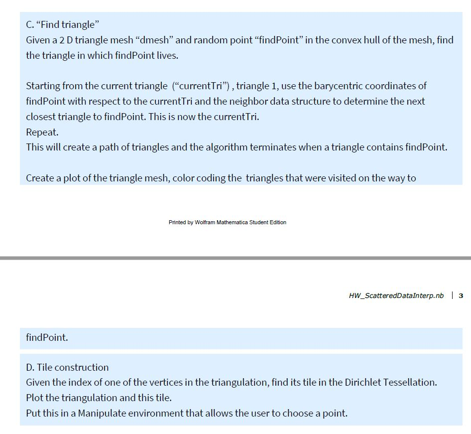 mathematica code along with a detailed explanation!!!! This is very URGENT!!! PLEASE