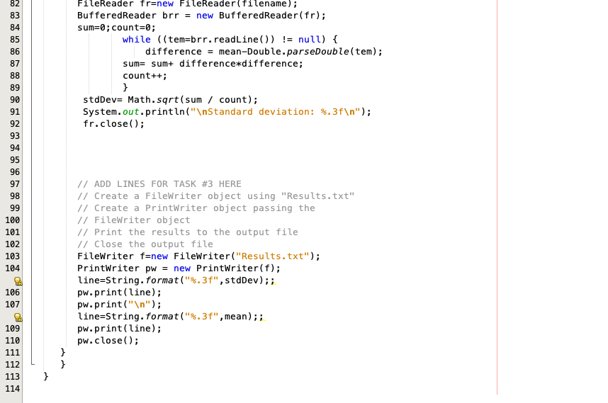 save on my desktop. Please help. 69 import java.util.Scanner; 2 // TASK