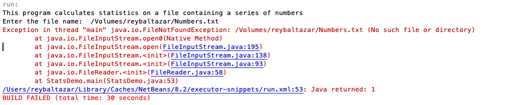 #3 Add the file 1/0 import statement here 3 import java.io. BufferedReader;