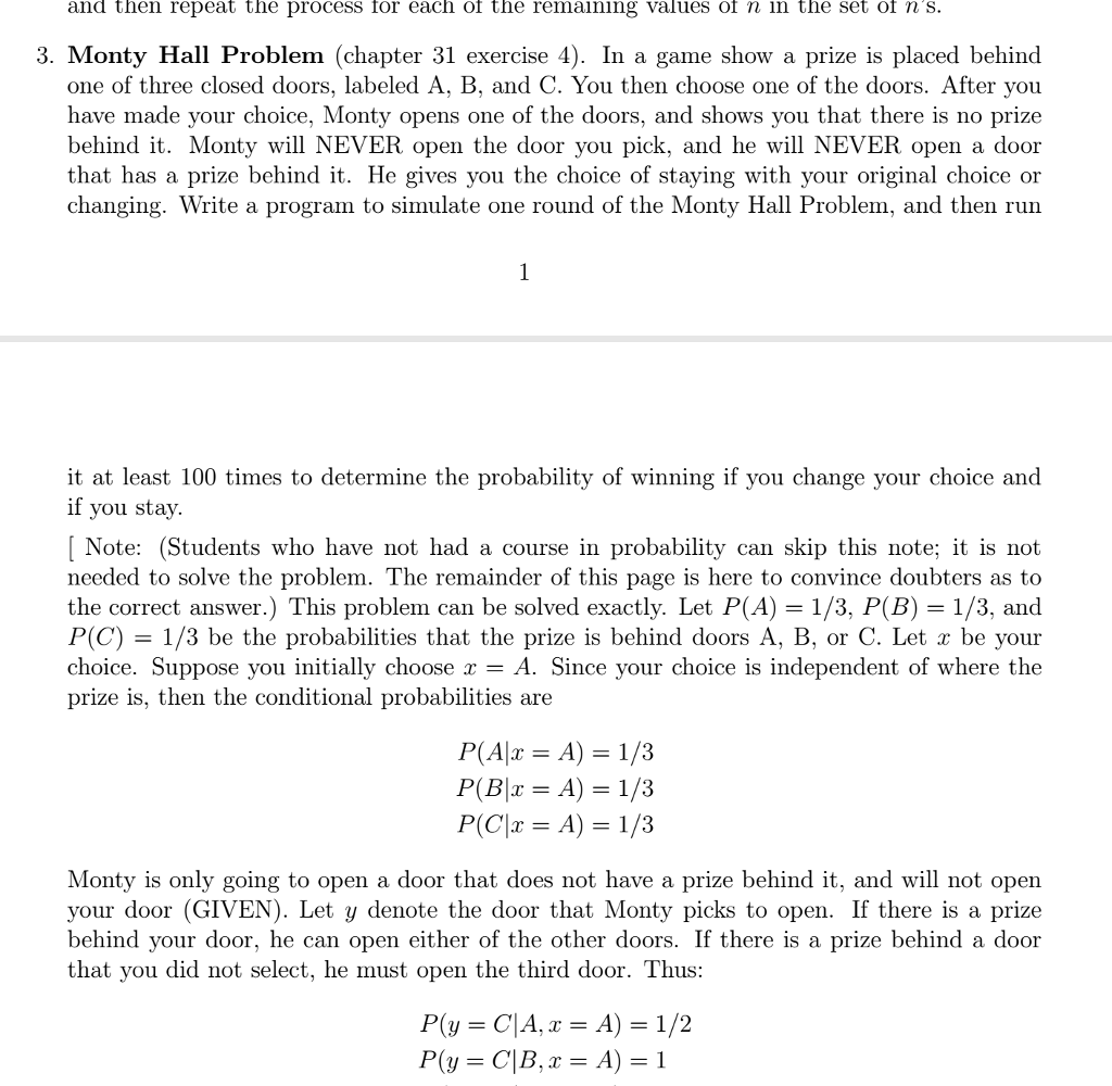 Please help. Must be in python. and then repeat the process for