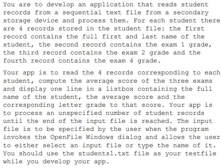  Hello, I need help with this C# assignment Im not sure