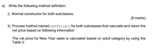 Sales protected double price; protected char shoeBrand; // brand A or B