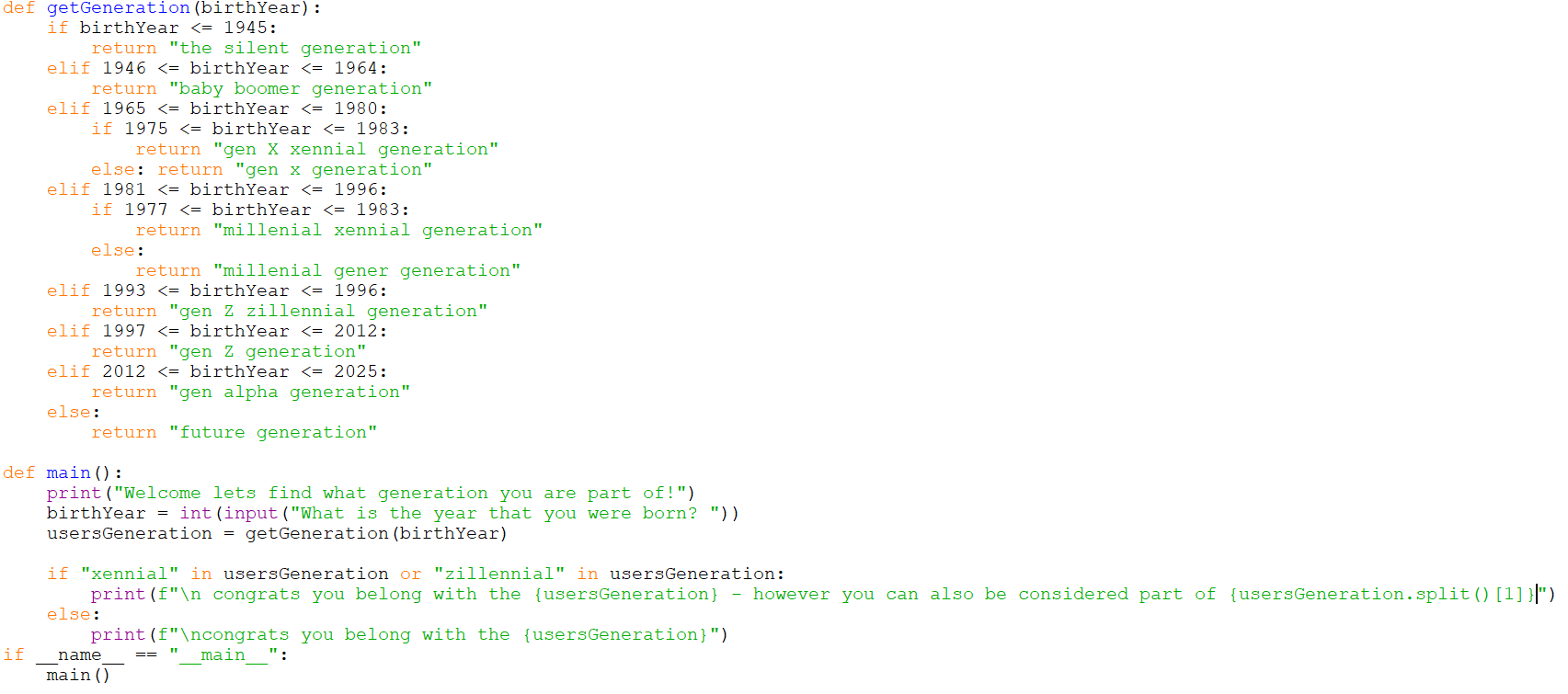  based on python code make a flow chart that lays out