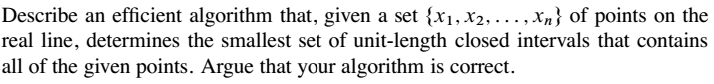 Just describe the algorithm. You do not need to code it. Describe