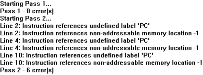 for the following image: I have an assembly code below right now,