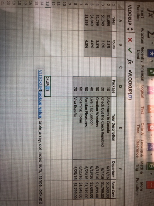 hat looks up the tour code, 3compares It to the tours table,