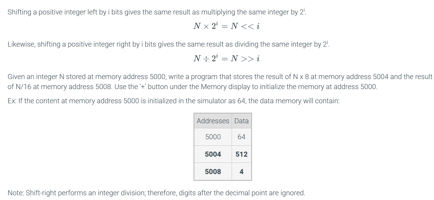 What did I do wrong? This is ZyBook MIPS homework. It would