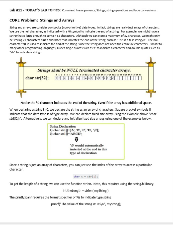 Can you help me with how to solve core problem and additional