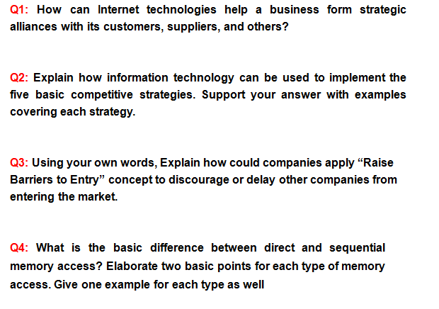 ***I need full and good answer. ***(((Don't copy and paste))). ***((((Don't use