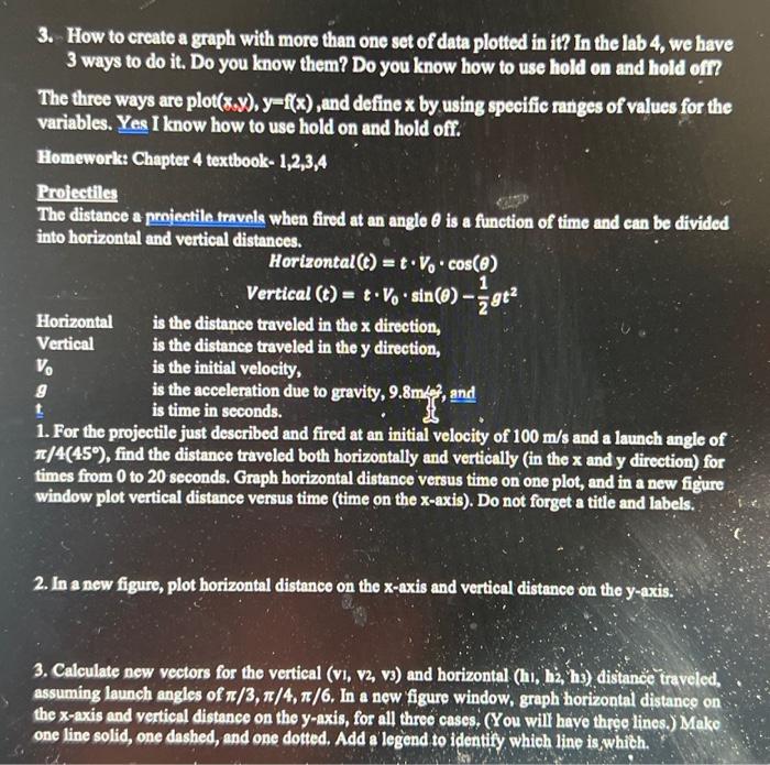 us matlab please 3. How to create a graph with more than