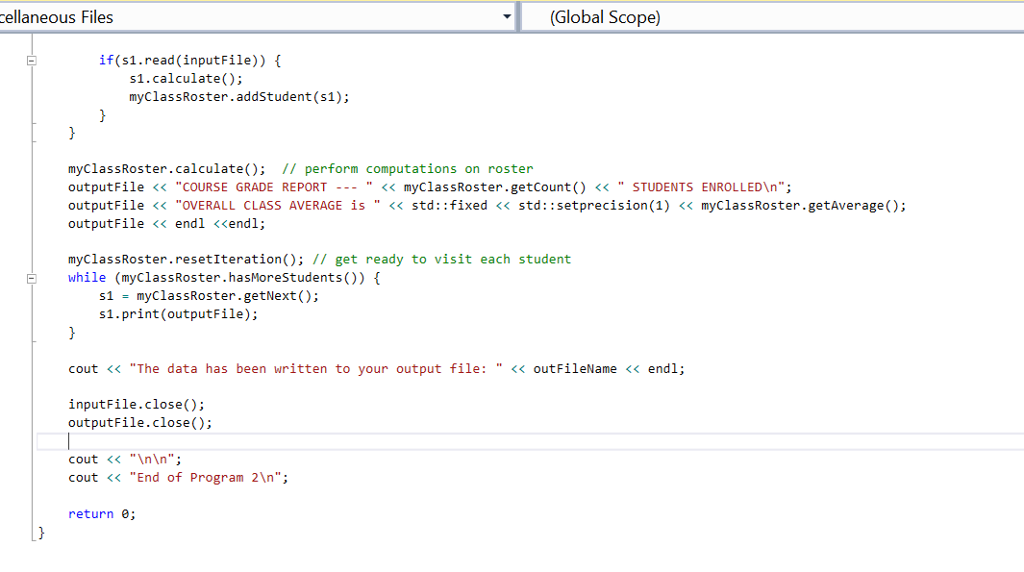 adds on to the requirements for Program #2. Please see that assignment.