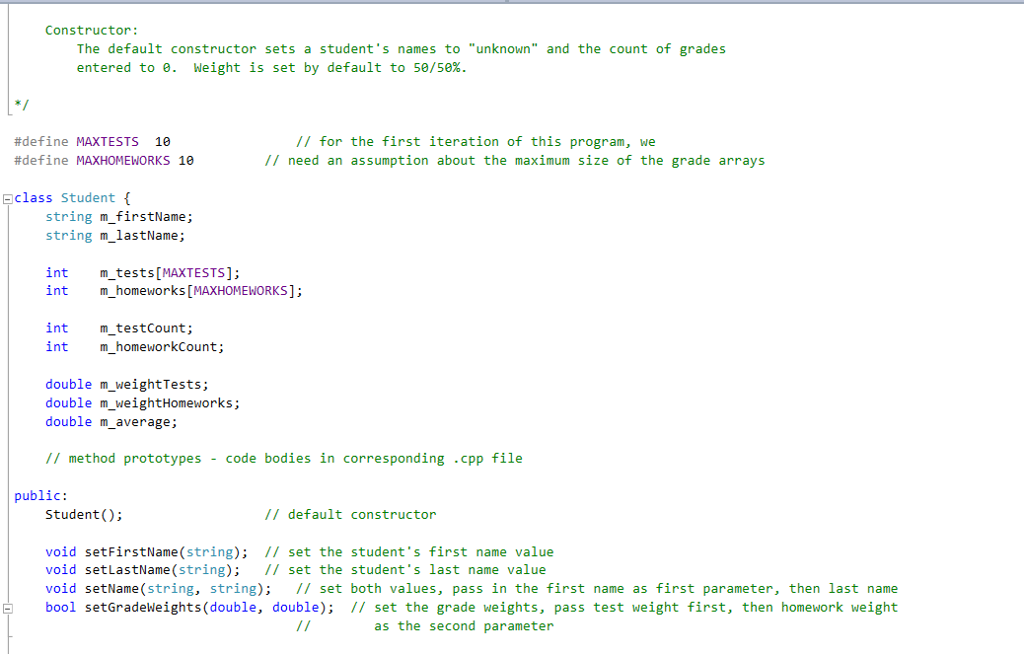 file and write the results to an output file New Requirements 1.