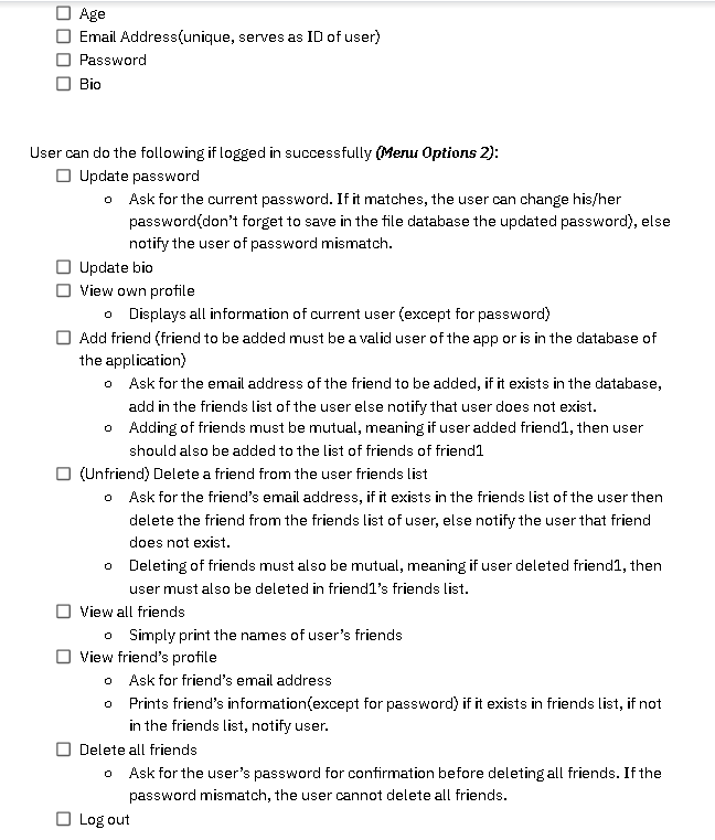 uses an encrypted file that contains all the users and their information(database)