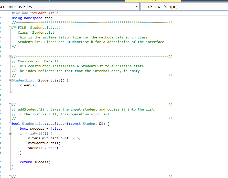 list as a sort of directory, or white pages of sorts. Prompt
