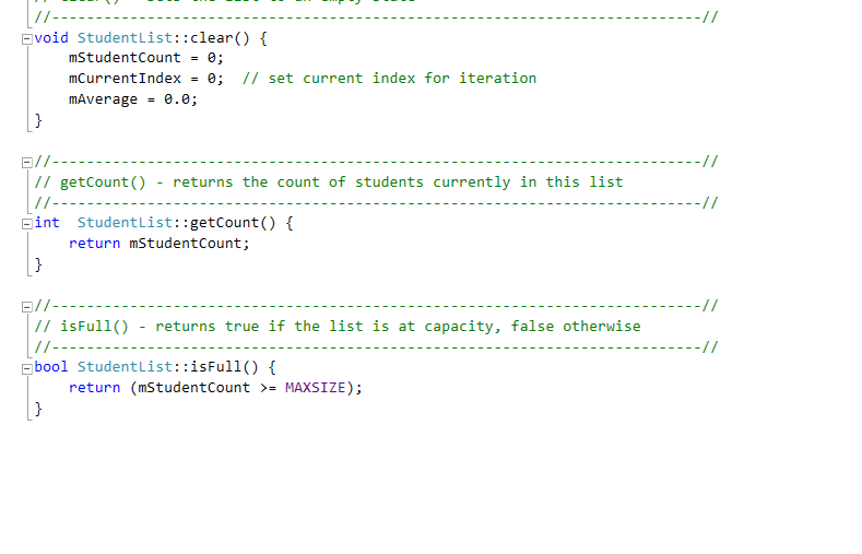 that student's record. If the student is not found, you should print