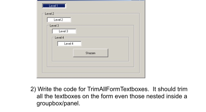  Must be written in C++ Level 1 Level 2 Level 2