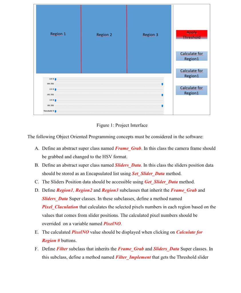 processing software. The software should include the following items (Figure 1): 1.