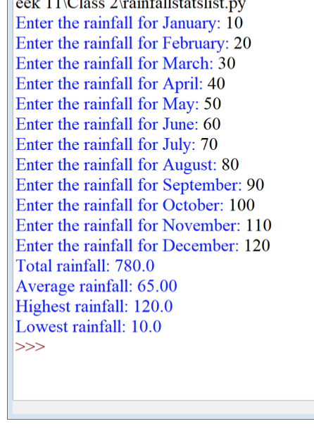 (in python form) design a program that lets the user enter the