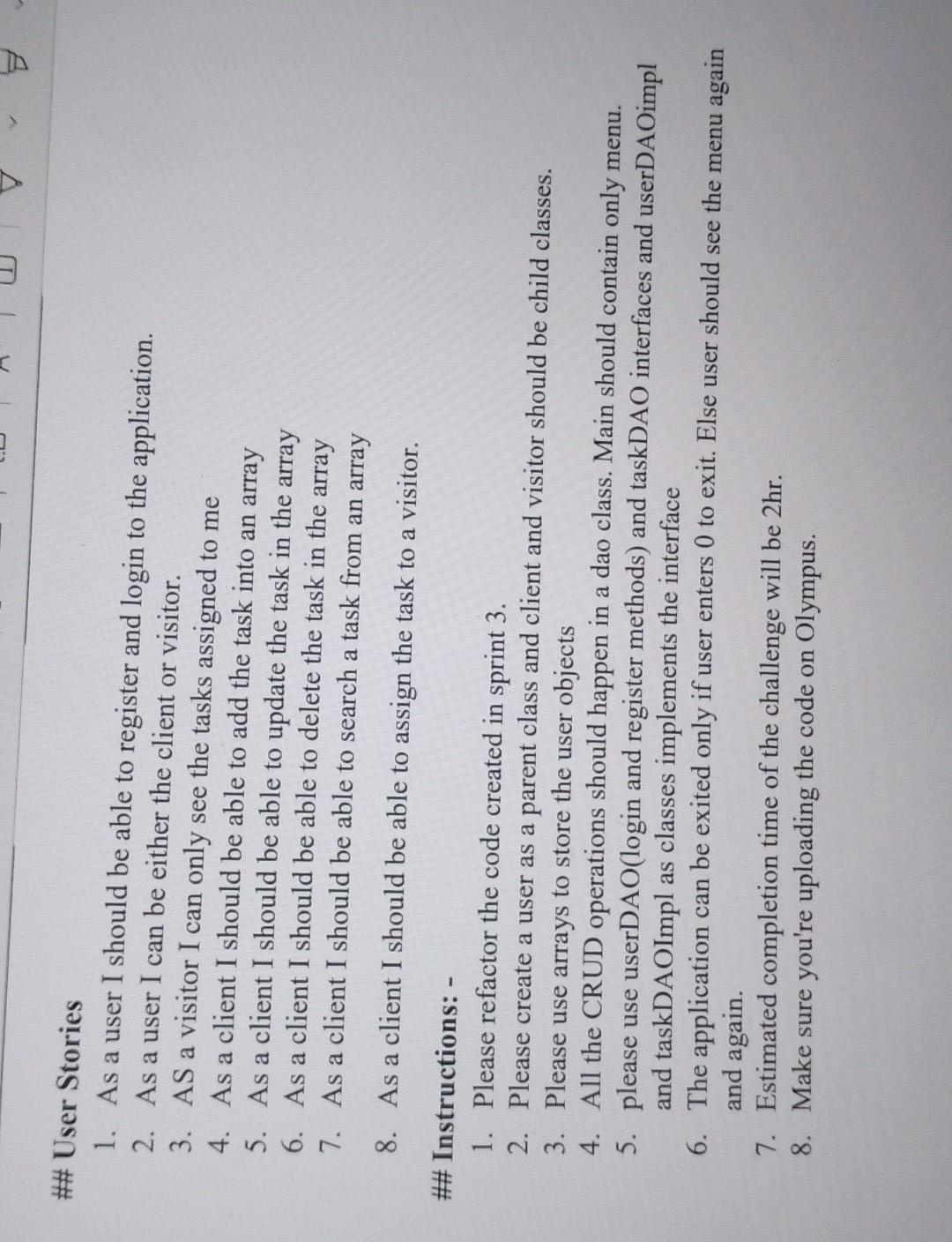 In java code for the above one in java eclipse \#