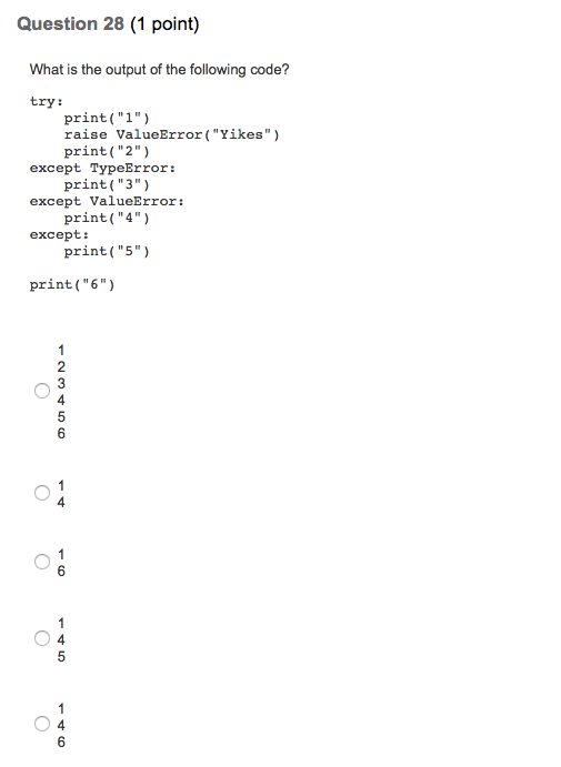 B? O class A(B) class B: def init (self): self a A()