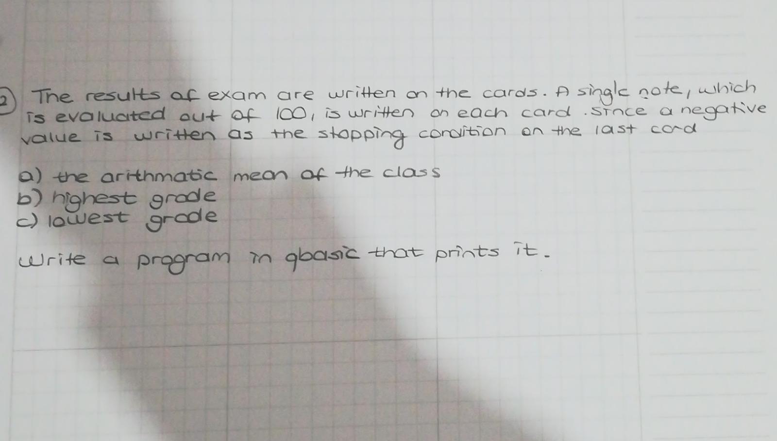 Please explain everything the program in details and please check whether